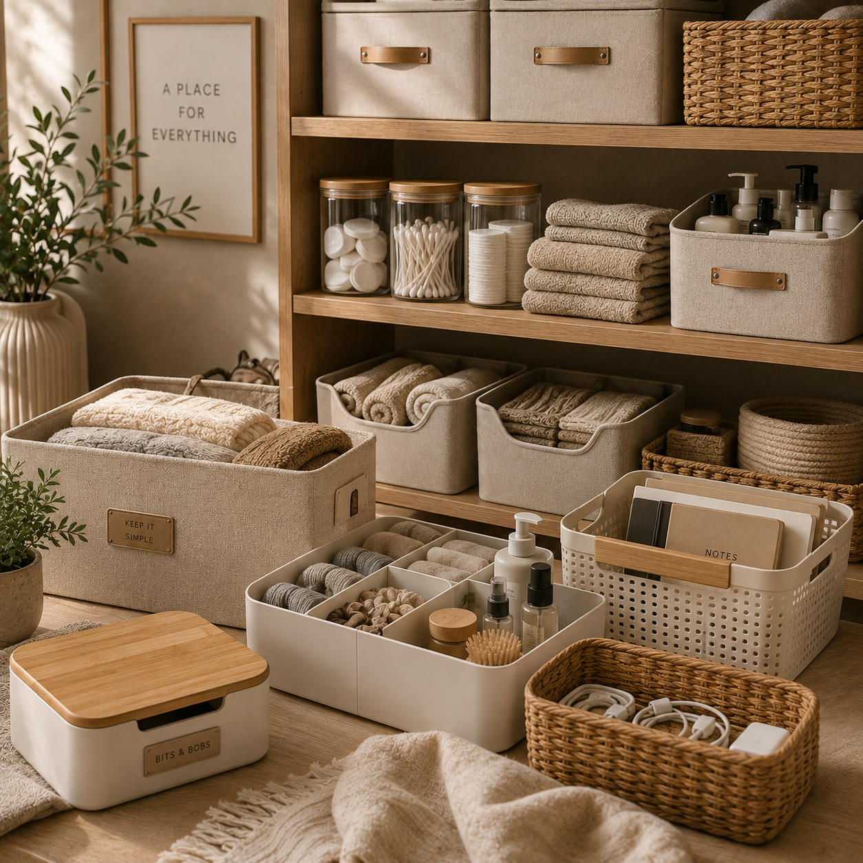 Storage & Organization