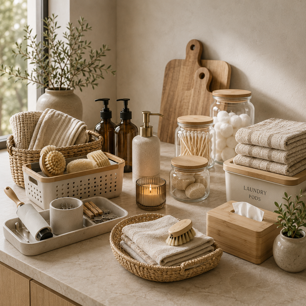Home Essentials - Labels Only