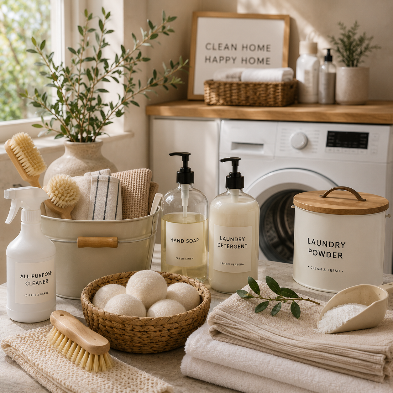 Cleaning & Laundry