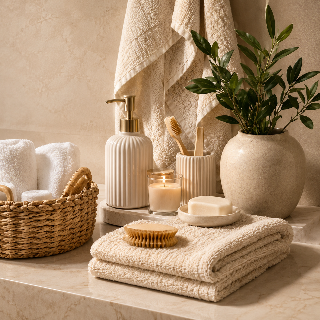 Bathroom Essentials - No Text