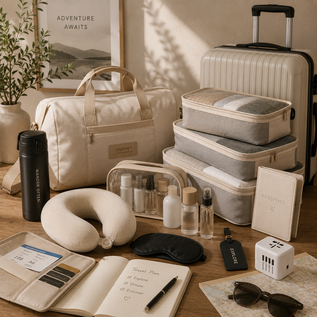 Travel Essentials - No Title