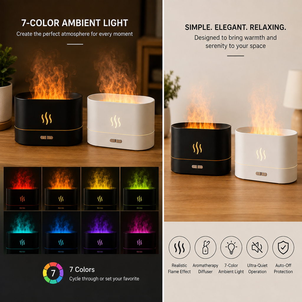 Flame Mist Aroma Diffuser