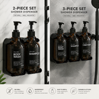 NordicWall™ Wall-Mounted Shower Dispenser Set