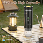 Portable Electric Capsule Coffee Machine – Travel & Car Espresso Maker