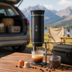 Portable Electric Capsule Coffee Machine – Travel & Car Espresso Maker
