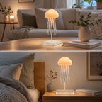 LED Jellyfish Mood Lamp Color
