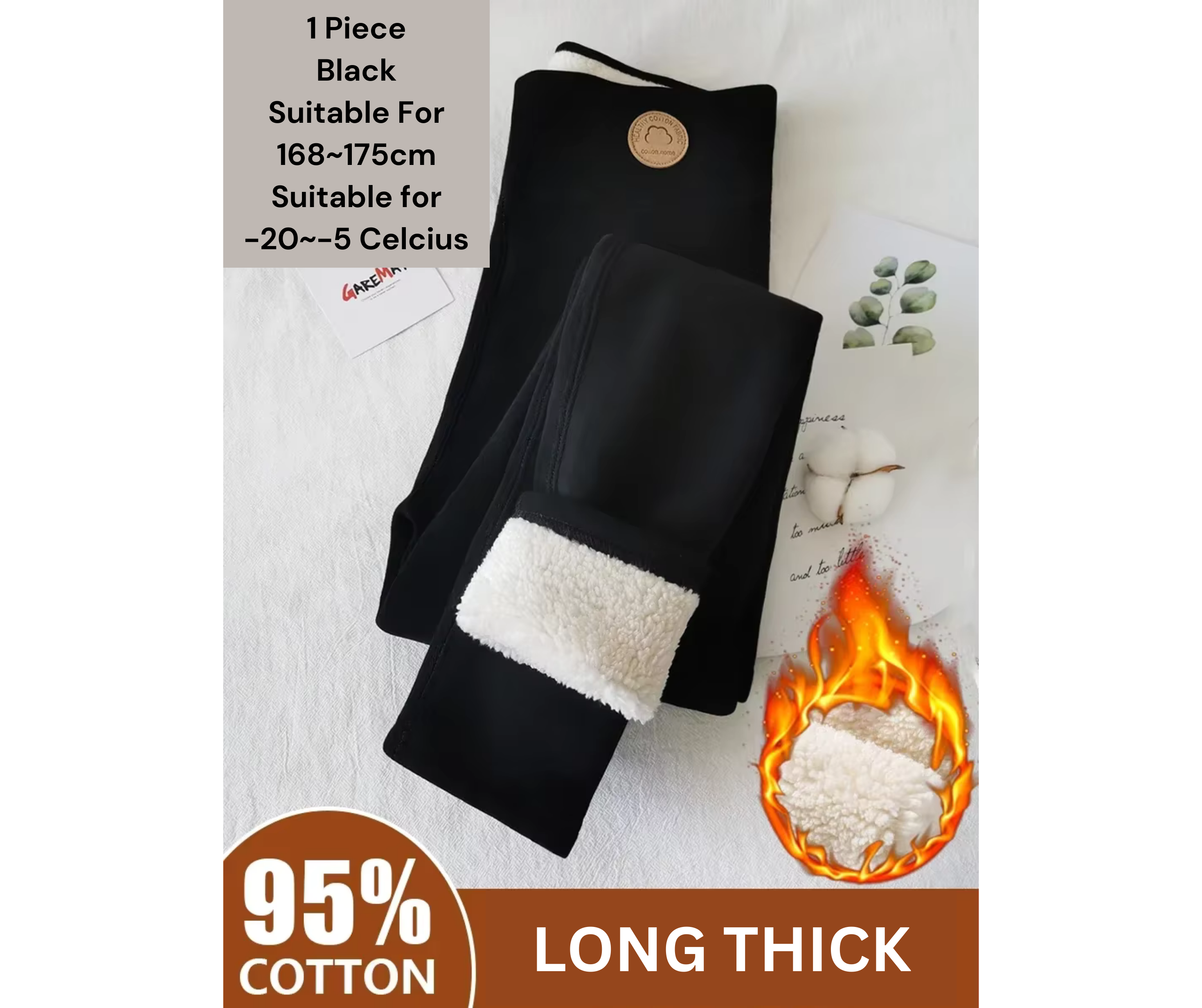 Women's Winter Thermal Leggings