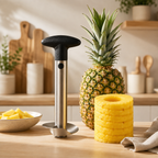 Pineapple Corer & Slicer – Stainless Steel Fruit Cutter | Warm Haven