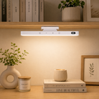 Rechargeable Magnetic LED Table Lamp – Touch Control & Adjustable Light