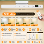 Rechargeable Magnetic LED Table Lamp – Touch Control & Adjustable Light