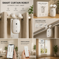 Smart Curtain Robot – Opener with Alexa, Siri & Google Assistant