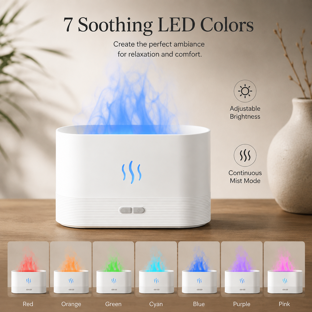 Flame Mist Aroma Diffuser
