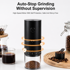 Portable Electric Coffee Grinder – 38 Adjustable Grind Settings | Warm Haven