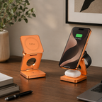 3-in-1 Foldable Wireless Charging Station for Apple Devices