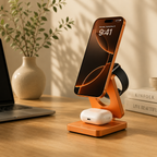 3-in-1 Foldable Wireless Charging Station for Apple Devices
