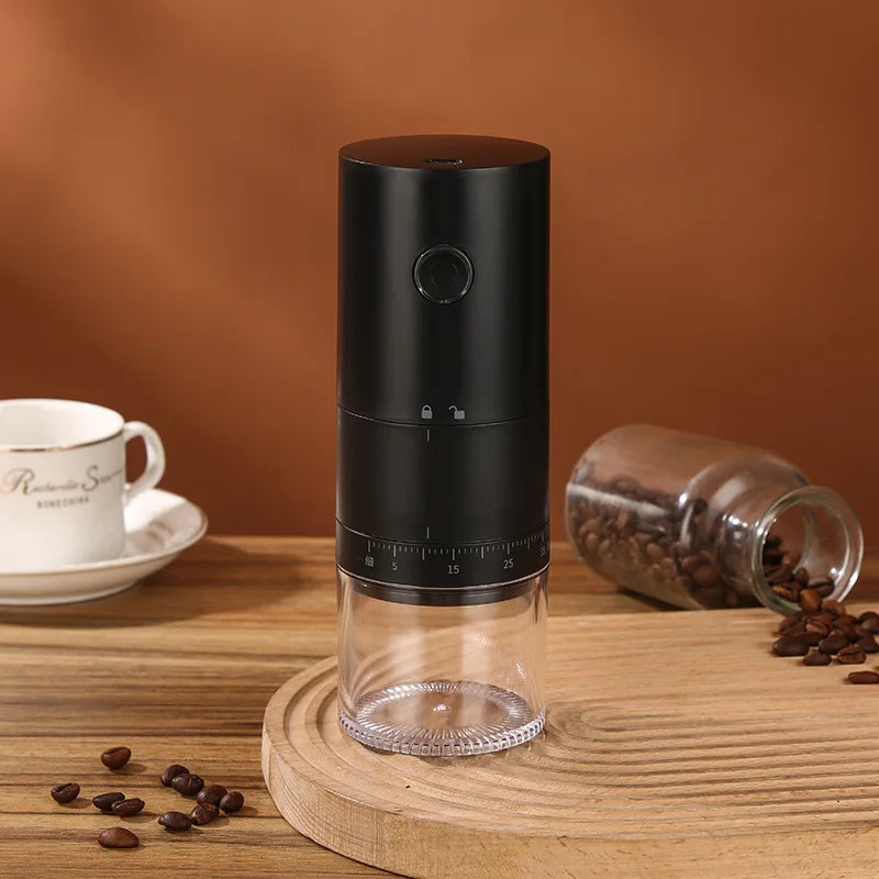 Portable Electric Coffee Grinder – 38 Adjustable Grind Settings | Warm Haven