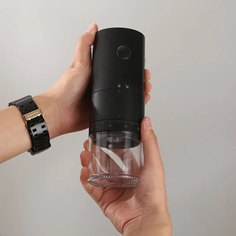 Portable Electric Coffee Grinder – 38 Adjustable Grind Settings | Warm Haven