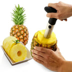 Pineapple Corer & Slicer – Stainless Steel Fruit Cutter | Warm Haven