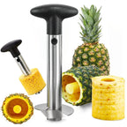 Pineapple Corer & Slicer – Stainless Steel Fruit Cutter | Warm Haven