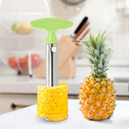 Pineapple Corer & Slicer – Stainless Steel Fruit Cutter | Warm Haven