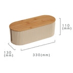 Bamboo Cable Management Box
