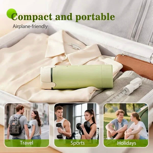Travel Essentials Refillable Bottle Set — 4-in-1