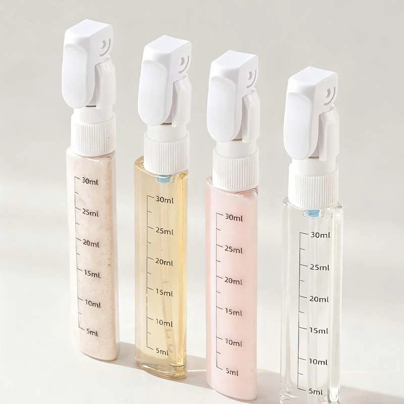 Travel Essentials Refillable Bottle Set — 4-in-1