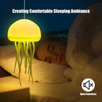 LED Jellyfish Mood Lamp Color