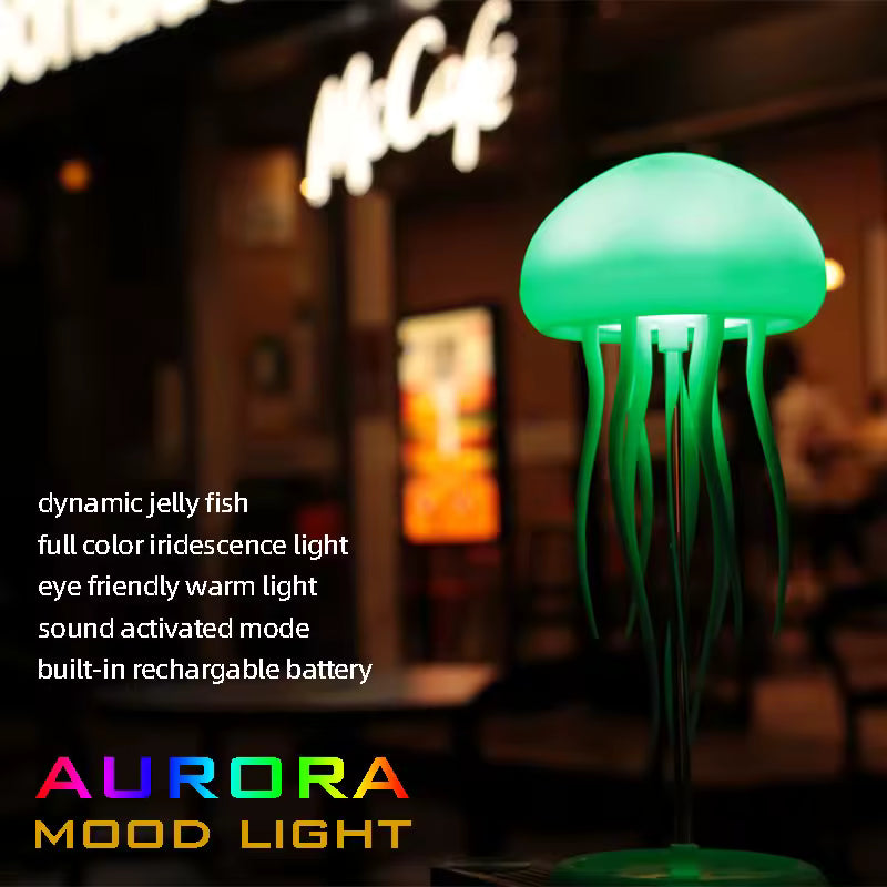 LED Jellyfish Mood Lamp Color