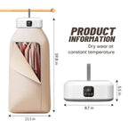Portable Foldable Clothes Dryer with UV Sterilization