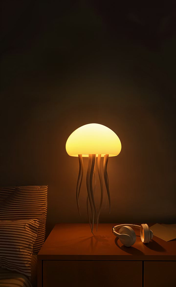 LED Jellyfish Mood Lamp Color
