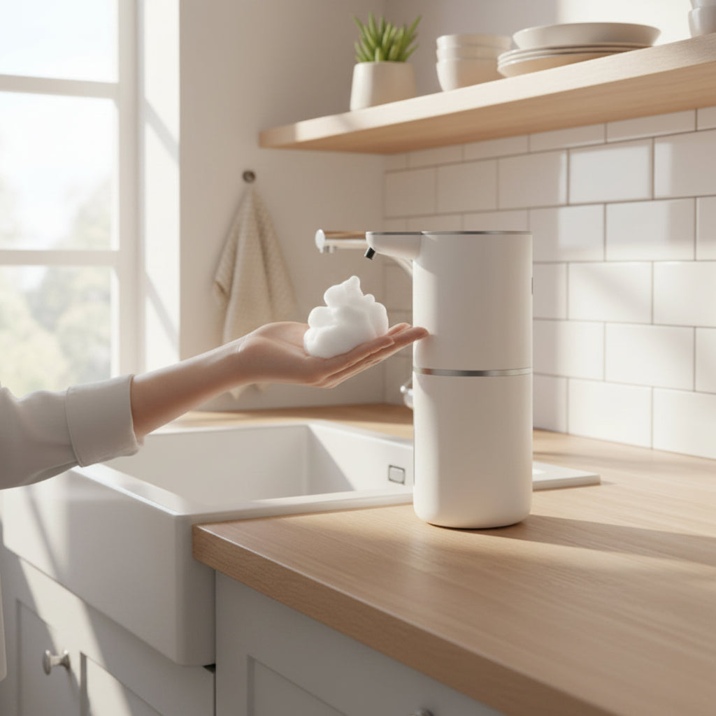 Smart Touchless Automatic Soap Dispenser