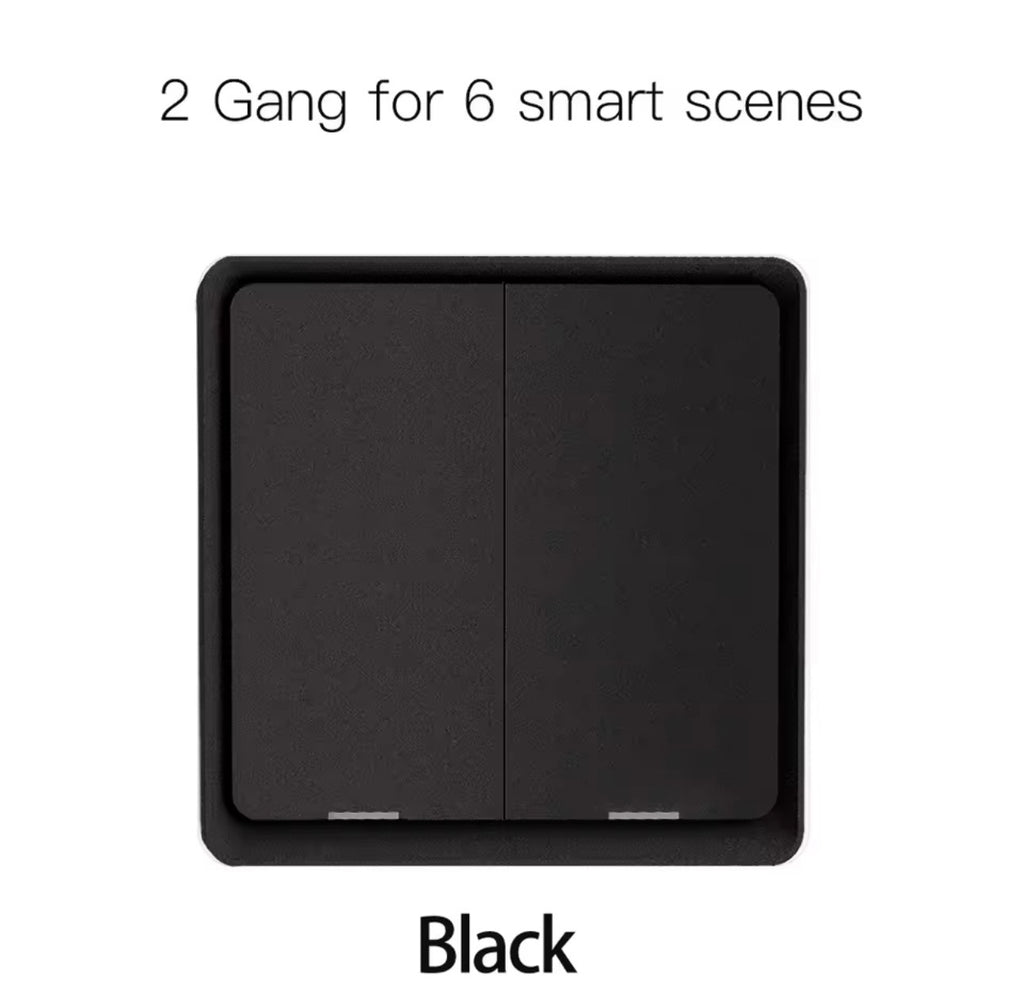 MOES 4-Button Smart Scene Switch – Wireless ZigBee Home Controller