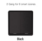 MOES 4-Button Smart Scene Switch – Wireless ZigBee Home Controller