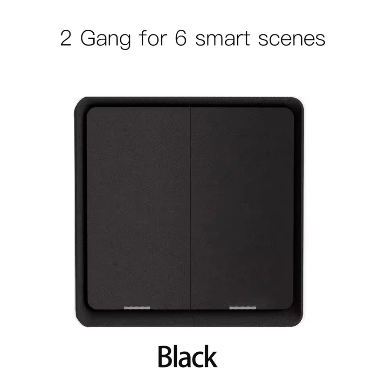 MOES 4-Button Smart Scene Switch – Wireless ZigBee Home Controller