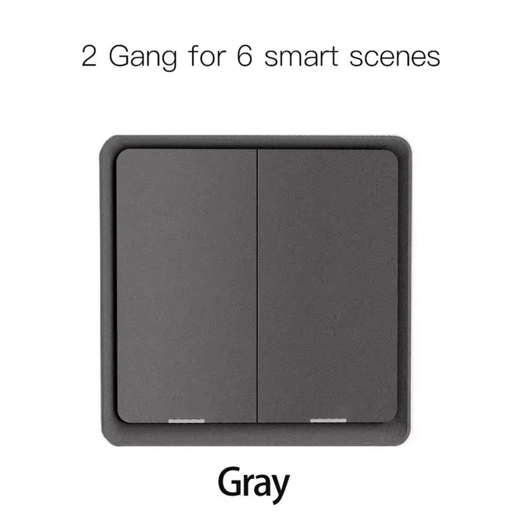 MOES 4-Button Smart Scene Switch – Wireless ZigBee Home Controller