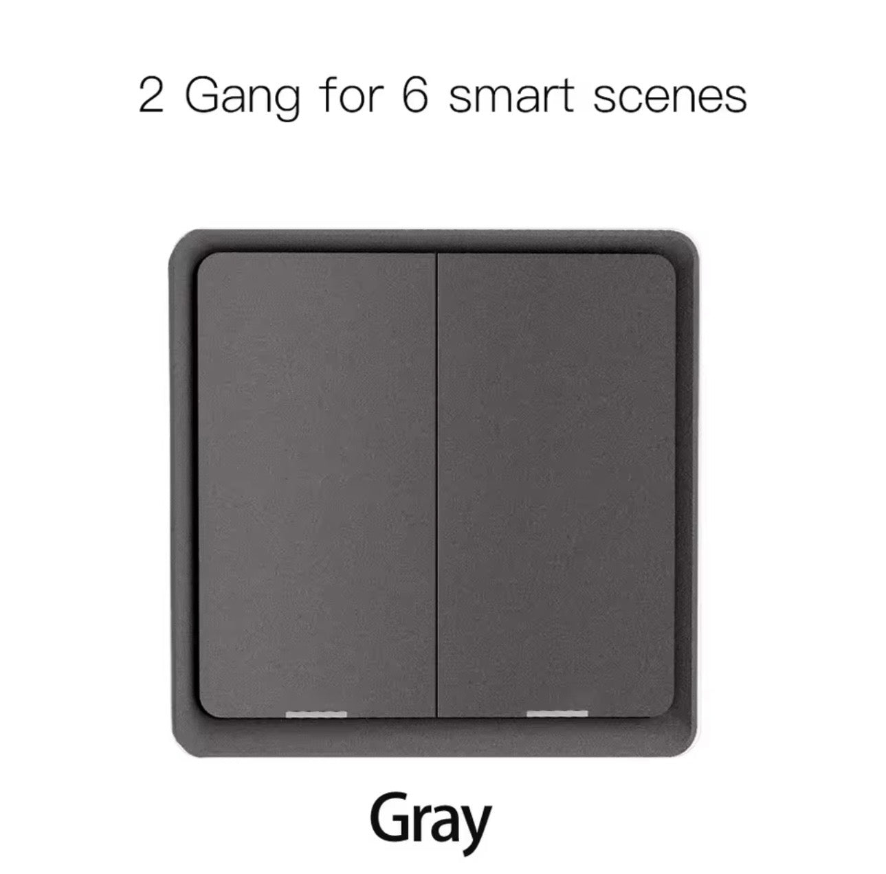 MOES 4-Button Smart Scene Switch – Wireless ZigBee Home Controller
