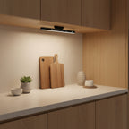 Rechargeable Magnetic LED Table Lamp – Touch Control & Adjustable Light