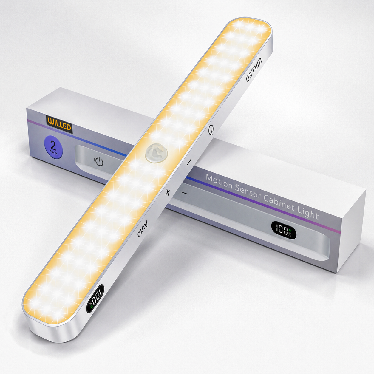 Rechargeable Motion Sensor LED Light