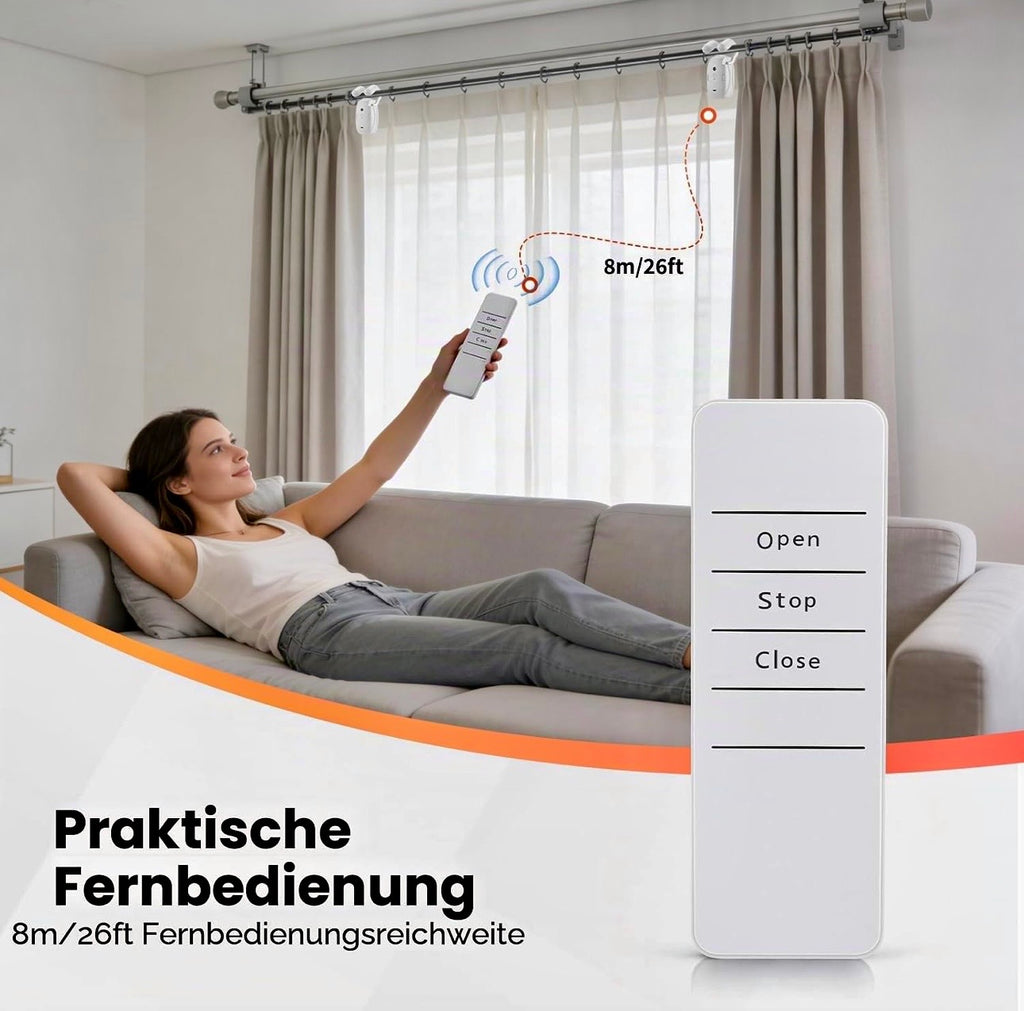 Smart Curtain Robot – Opener with Alexa, Siri & Google Assistant