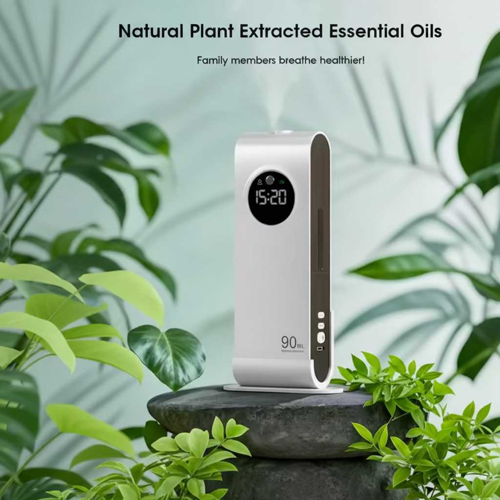 Smart Aromatherapy Essential Oil Diffuser
