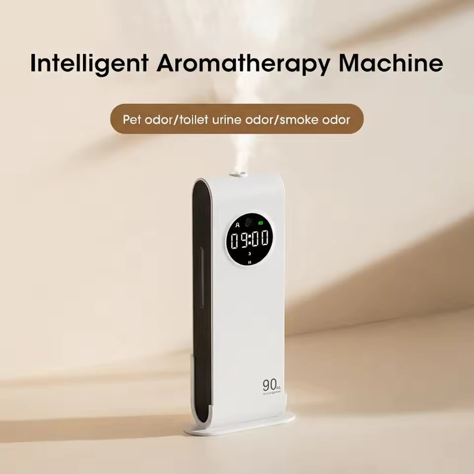 Smart Aromatherapy Essential Oil Diffuser