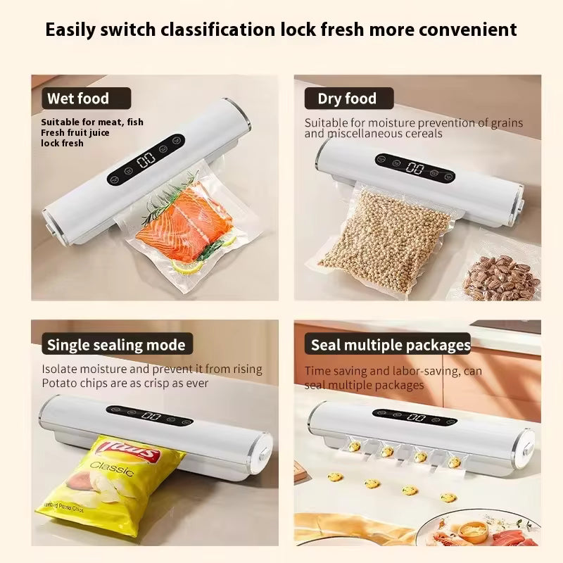 Automatic Vacuum Food Sealer