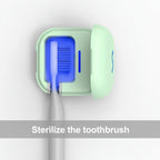 Portable UV Toothbrush Sterilizer – Rechargeable Travel Sanitizing Case