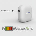 Portable UV Toothbrush Sterilizer – Rechargeable Travel Sanitizing Case