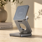3-in-1 Foldable Wireless Charging Station for Apple Devices