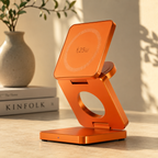 3-in-1 Foldable Wireless Charging Station for Apple Devices