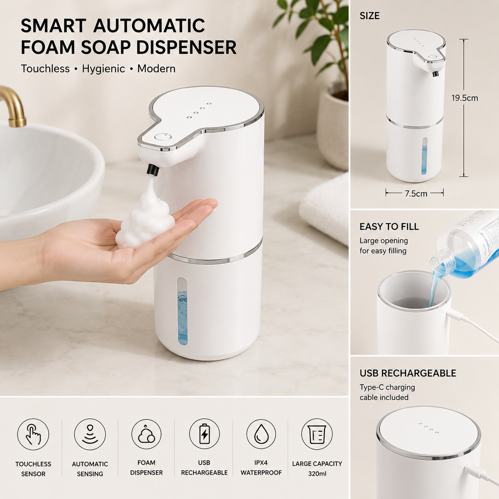 Smart Touchless Automatic Soap Dispenser