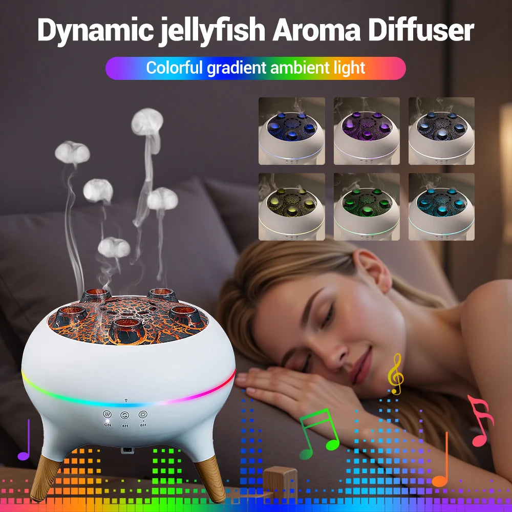 Jellyfish Mist Aroma Diffuser