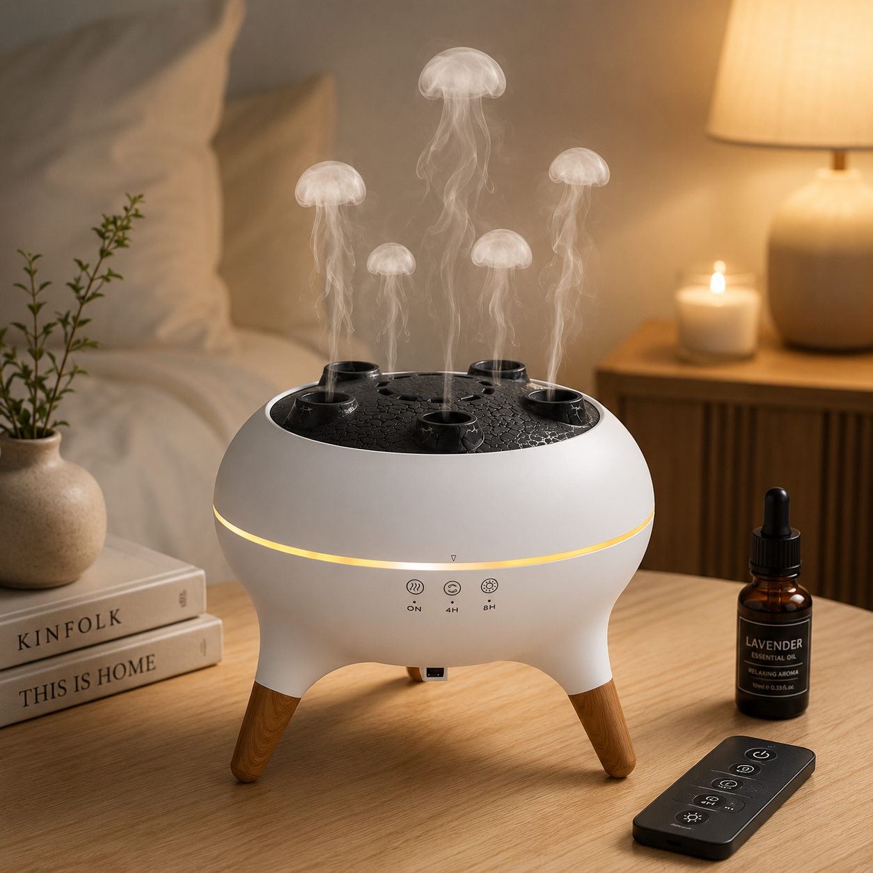 Jellyfish Mist Aroma Diffuser
